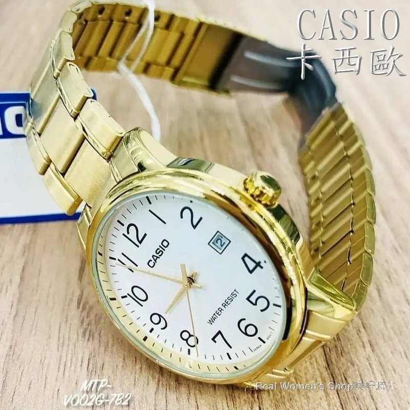 正品 CASIO 卡西歐 復古簡約紳士錶 日期顯示 防水 時尚百搭 商務 男錶-細節圖4