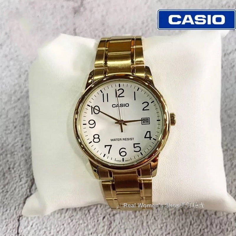 正品 CASIO 卡西歐 復古簡約紳士錶 日期顯示 防水 時尚百搭 商務 男錶-細節圖5