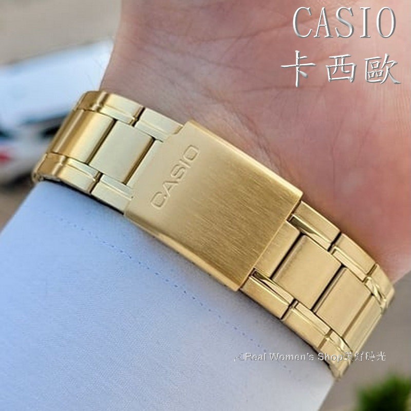 正品 CASIO 卡西歐 復古簡約紳士錶 日期顯示 防水 時尚百搭 商務 男錶-細節圖7