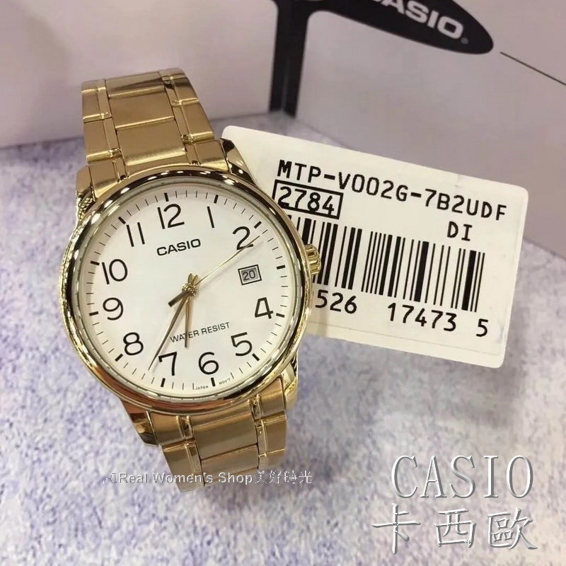 正品 CASIO 卡西歐 復古簡約紳士錶 日期顯示 防水 時尚百搭 商務 男錶-細節圖11