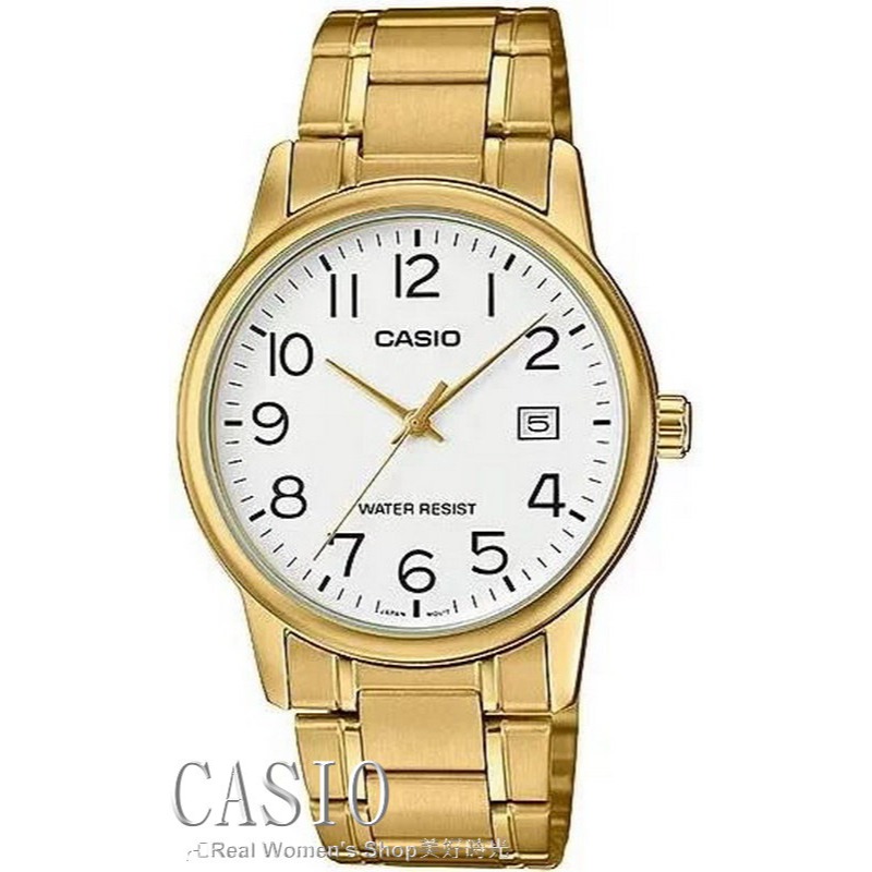 正品 CASIO 卡西歐 復古簡約紳士錶 日期顯示 防水 時尚百搭 商務 男錶-規格圖11