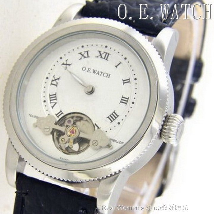 O.E.WATCH 收藏款 春宮機械錶 復古簡約 陀飛輪 羅馬刻度 錶背可動春宮圖 送禮收藏 商務自用 品味 機械錶 男-規格圖11