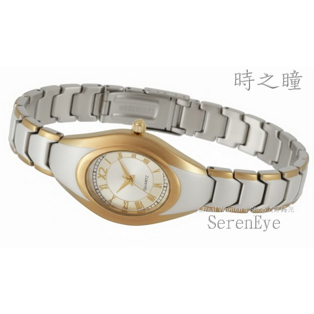 SerenEye時之瞳 流金歲月錶  金線邊框錶帶 時光之眸造型 時尚高貴 淑女錶-細節圖4