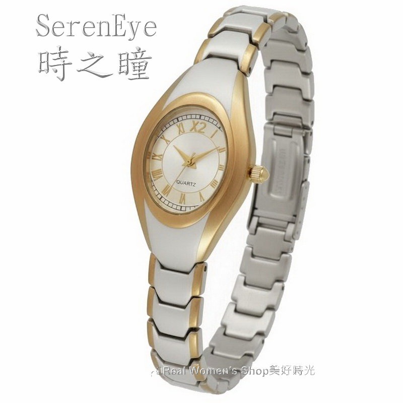 SerenEye時之瞳 流金歲月錶  金線邊框錶帶 時光之眸造型 時尚高貴 淑女錶-細節圖7
