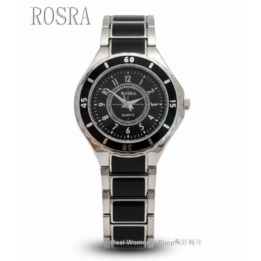 ROSRA 幕夜星辰 陶瓷錶 黑曜玫瑰｜黑曜銀河 雙色可選 爆款時尚 小資名媛氣質百搭 女錶-細節圖4