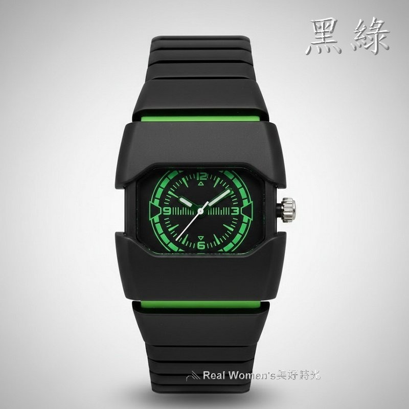 熱賣爆款 時尚玩家方殼錶 戰術機能風｜男女通用 中性錶  潮流錶盤 多色可選 玩出你的色彩 男錶 女錶 情侶對錶-規格圖11