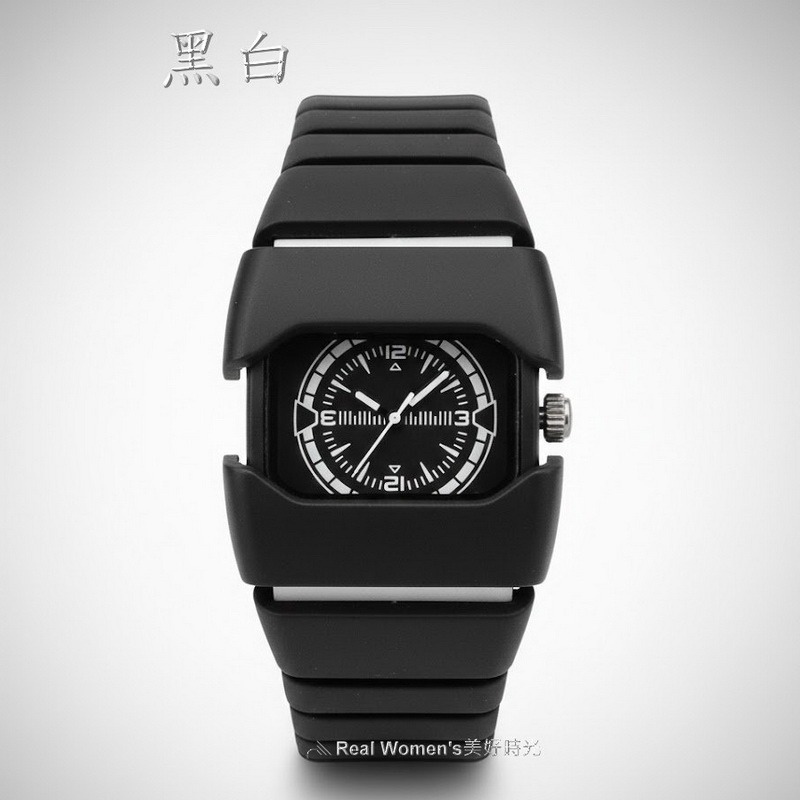 熱賣爆款 時尚玩家方殼錶 戰術機能風｜男女通用 中性錶  潮流錶盤 多色可選 玩出你的色彩 男錶 女錶 情侶對錶-規格圖11