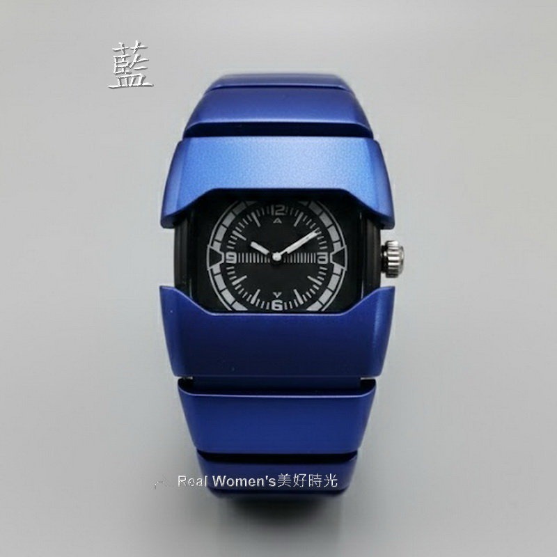 熱賣爆款 時尚玩家方殼錶 戰術機能風｜男女通用 中性錶  潮流錶盤 多色可選 玩出你的色彩 男錶 女錶 情侶對錶-規格圖11