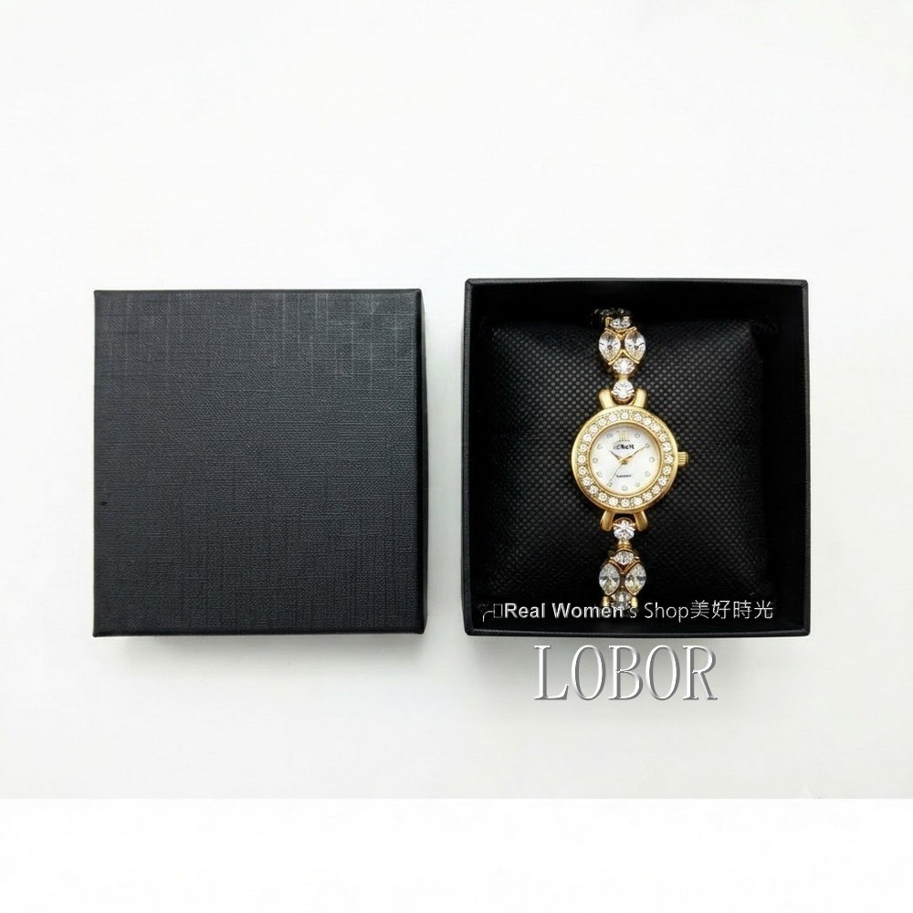 LOBOR 玫瑰金 晶鑽手鍊 淑媛女錶 日本機芯 珍珠母貝面盤 時尚百搭 送禮自用都超仙-細節圖9