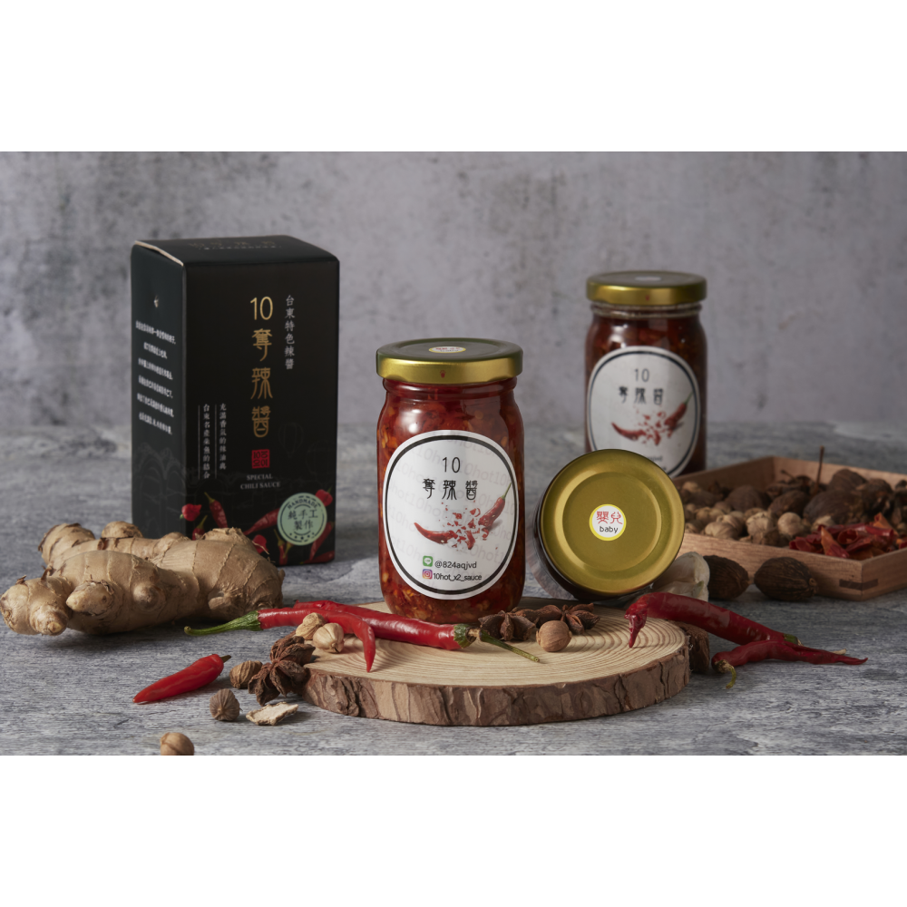 10奪辣醬-嬰兒辣(葷)-細節圖3