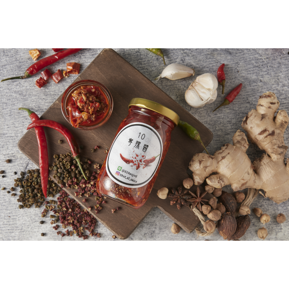 10奪辣醬-大辣(葷)-細節圖2