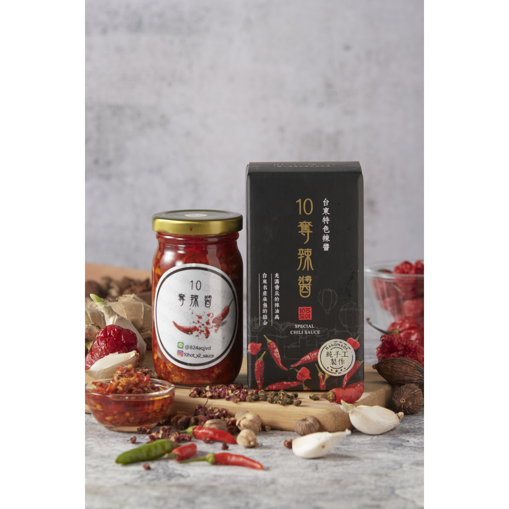 10奪辣醬-大辣(葷)-細節圖3