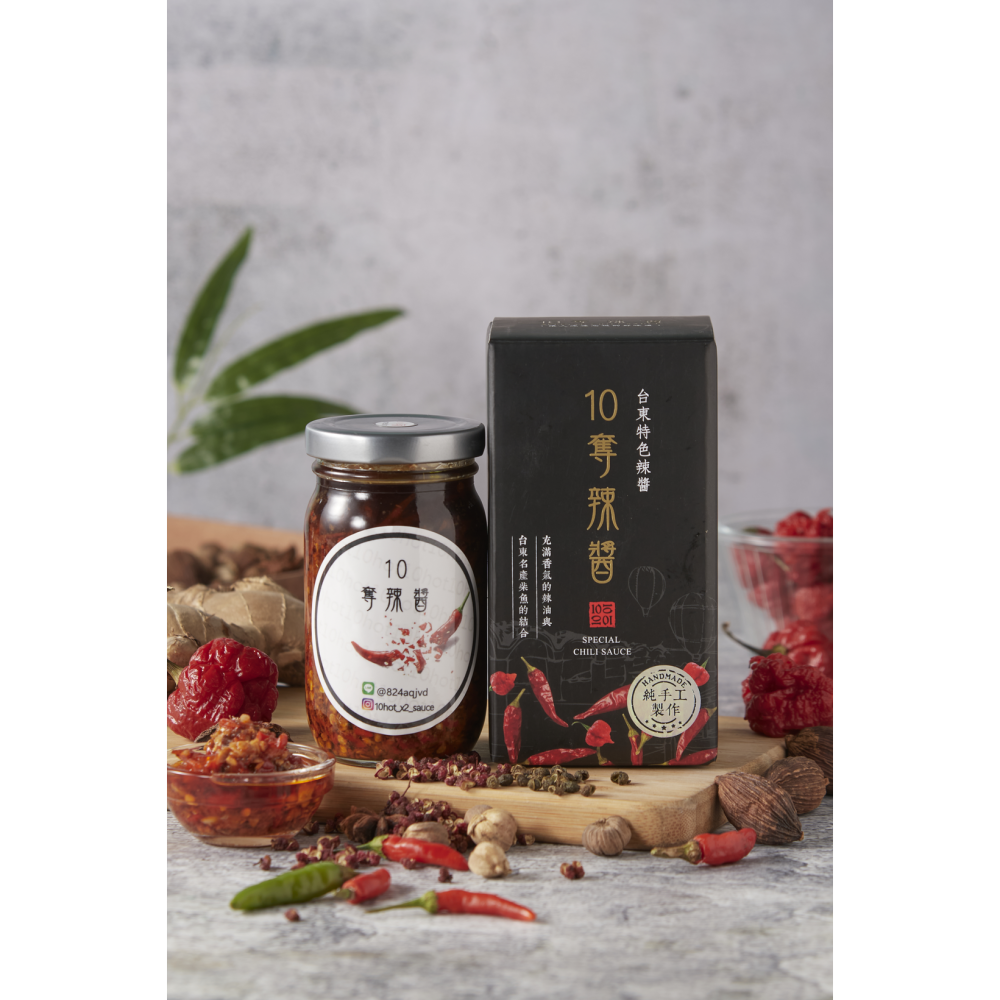 10奪辣醬-小辣(全素)-細節圖3