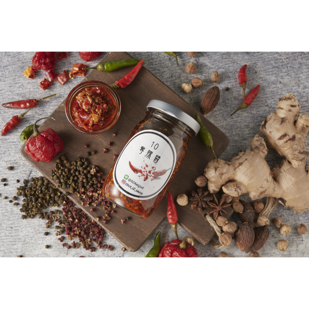 10奪辣醬-大辣(全素)-細節圖2