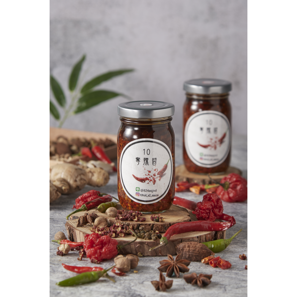 10奪辣醬-地獄辣(全素)-細節圖4