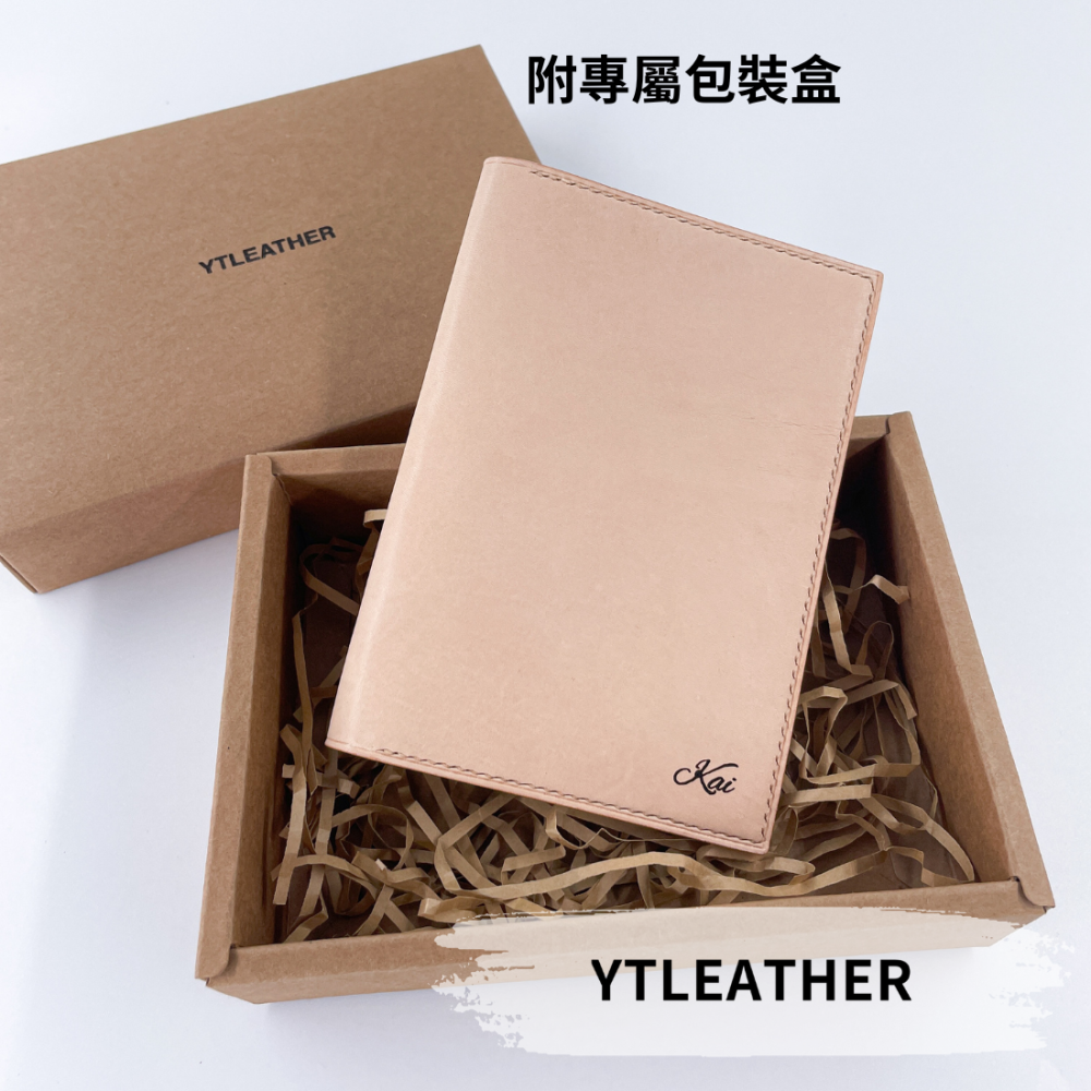 【YTLEATHER手工皮件】真皮護照套丨護照夾丨護照套丨客製化丨手工製作丨植鞣革牛皮丨出國旅遊丨快速出貨丨聖誕禮物-細節圖7