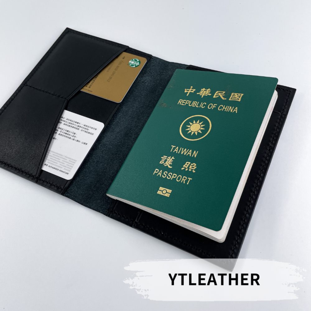 【YTLEATHER手工皮件】真皮護照套丨護照夾丨護照套丨客製化丨手工製作丨植鞣革牛皮丨出國旅遊丨快速出貨丨聖誕禮物-細節圖5