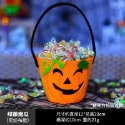 {台灣現貨24小時出貨}萬聖節南瓜袋手提討糖袋不織布糖果袋halloween兒童禮物袋聖誕節兒童節【C715】-規格圖4