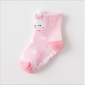 粉色兔子(防滑襪)