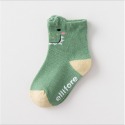綠色恐龍(防滑襪)