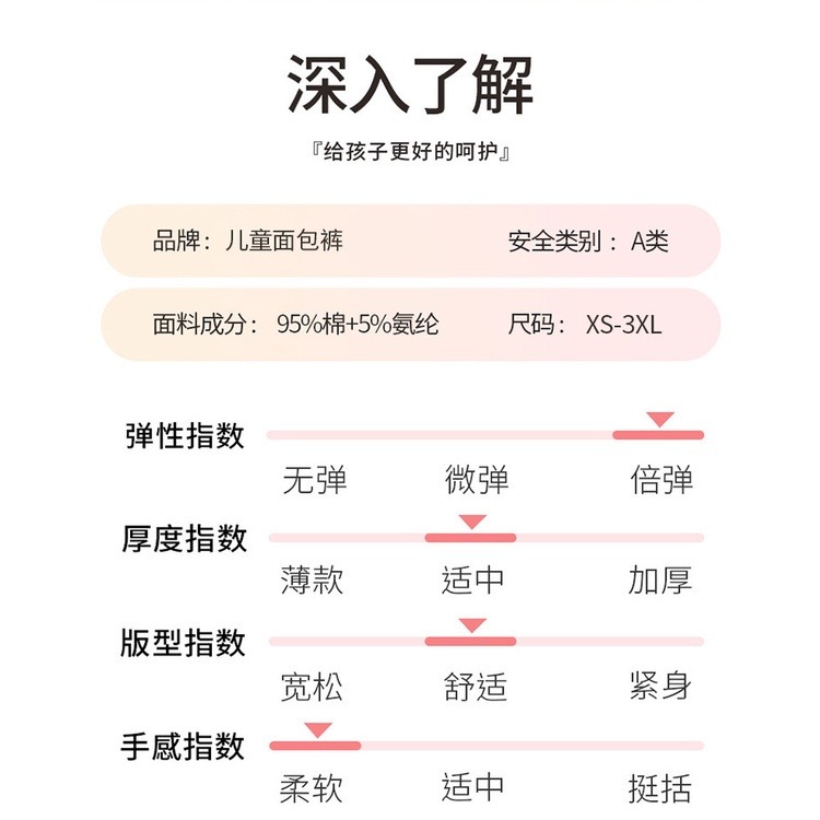 {台灣現貨24小時出貨}2件組內褲女童夏季純棉短褲兒童小褲衩褲【C297】-細節圖5