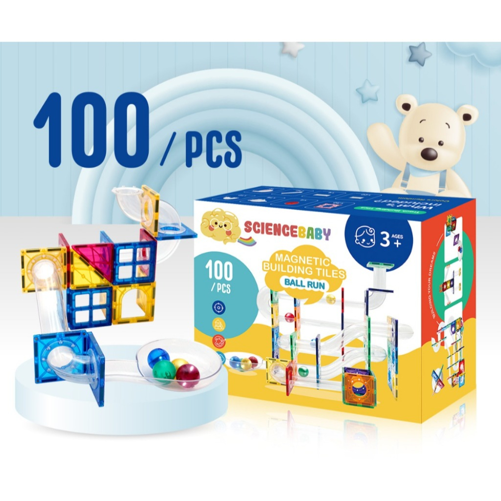 🌟《BallRun 球道系列》🌟【Science Baby】-細節圖2