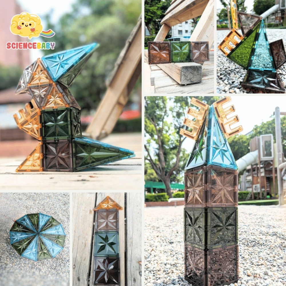 🌟《54 PCS 恐龍樂園》🌟【Science Baby】-細節圖3