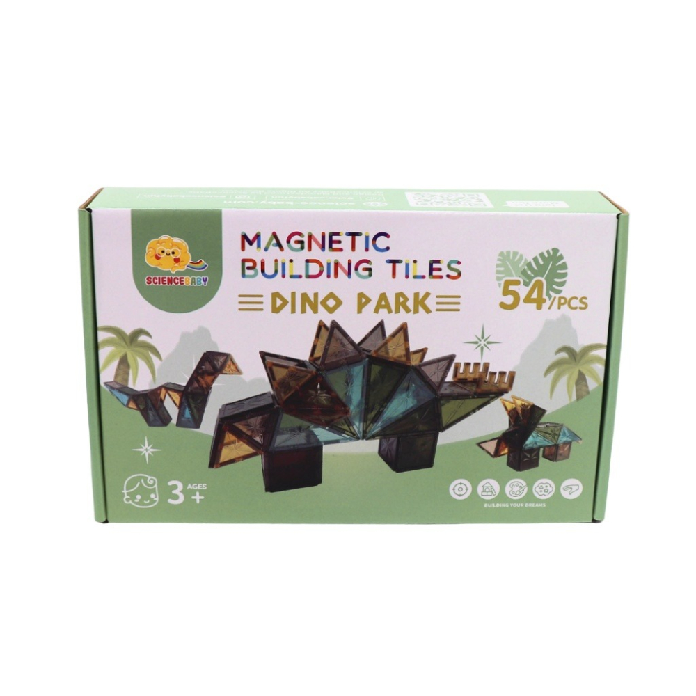 🌟《54 PCS 恐龍樂園》🌟【Science Baby】-細節圖4