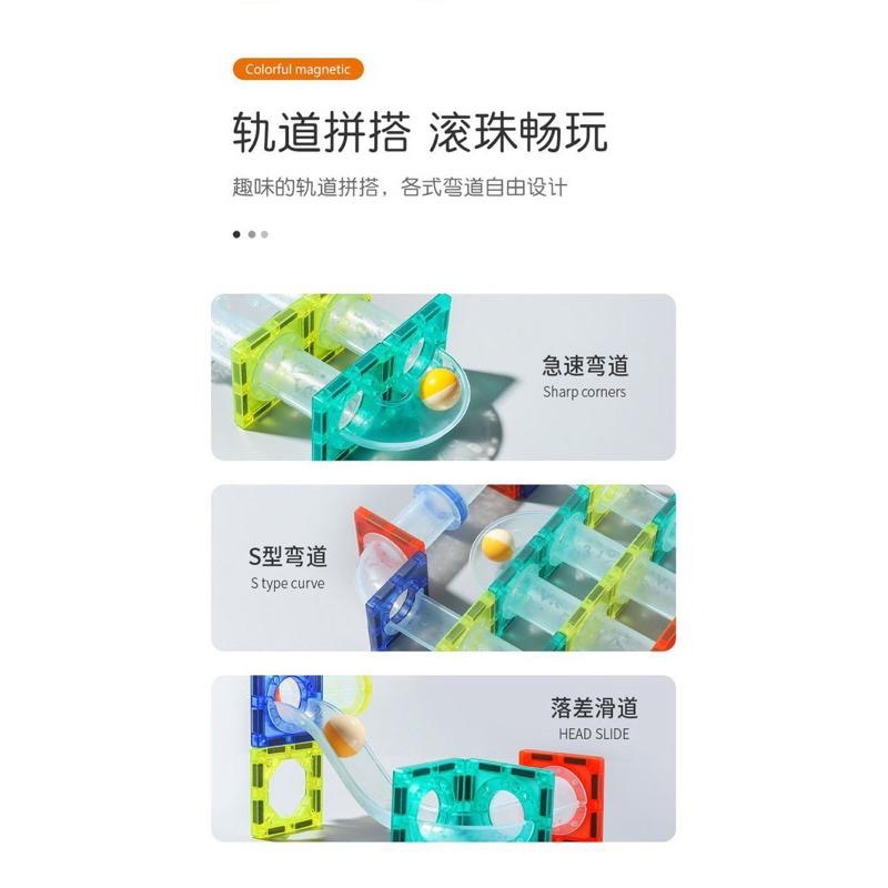 🌟《管道滾珠磁力片》🌟-細節圖2