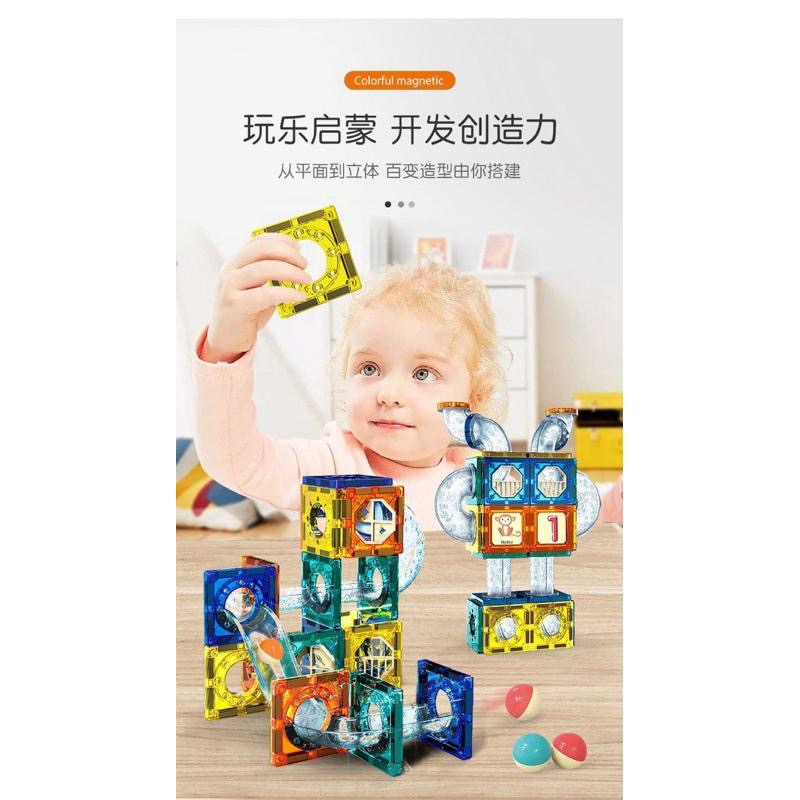 🌟《管道滾珠磁力片》🌟-細節圖3