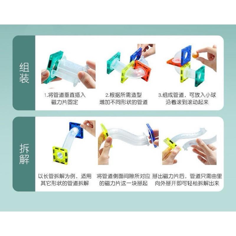 🌟《管道滾珠磁力片》🌟-細節圖5
