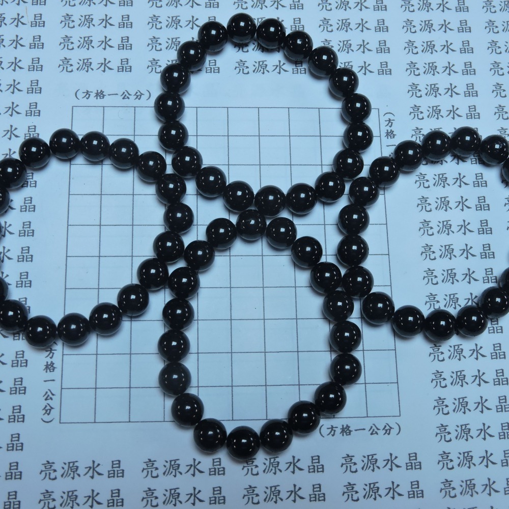 1022-黑碧璽手珠--細節圖3