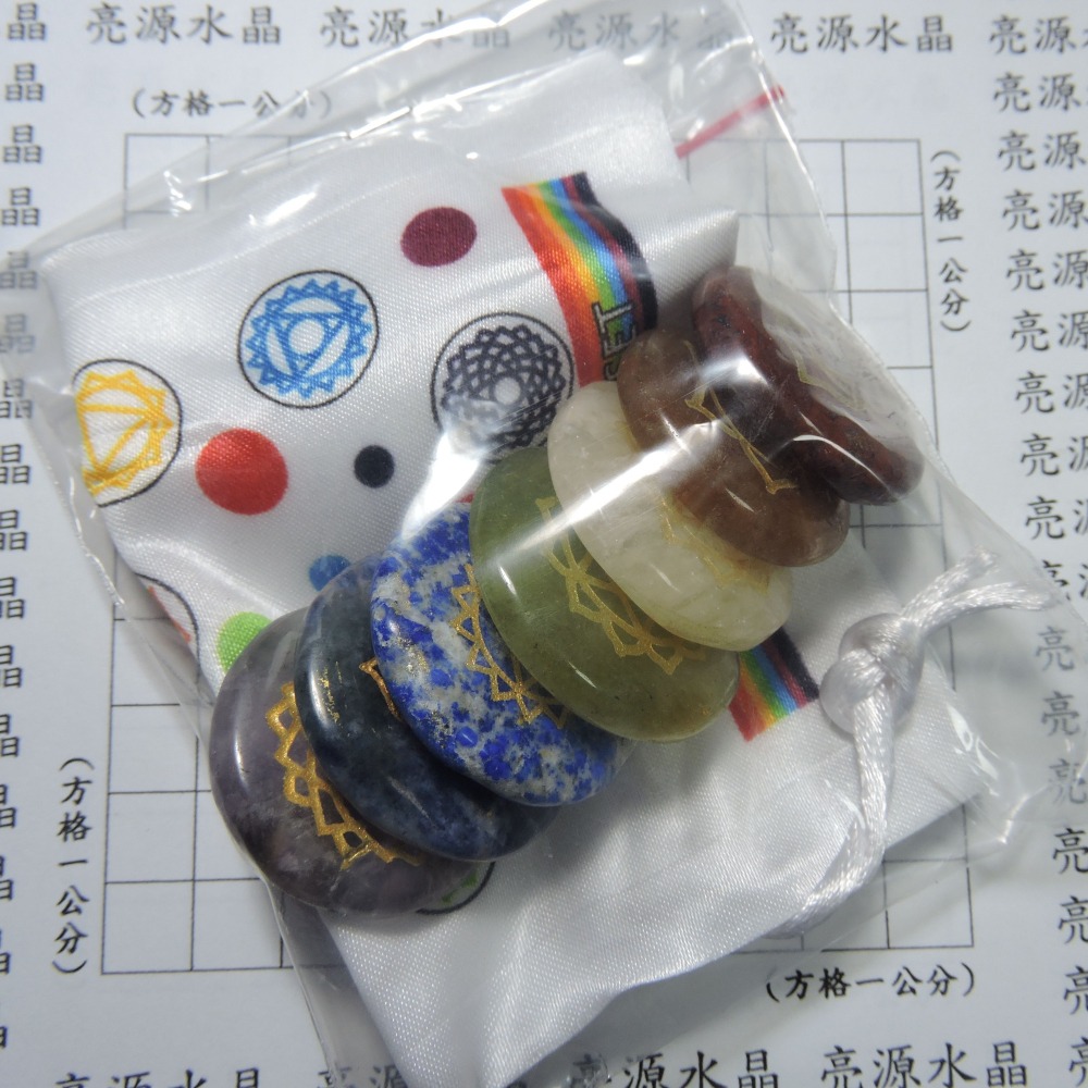 ~七脈輪石組~-細節圖2