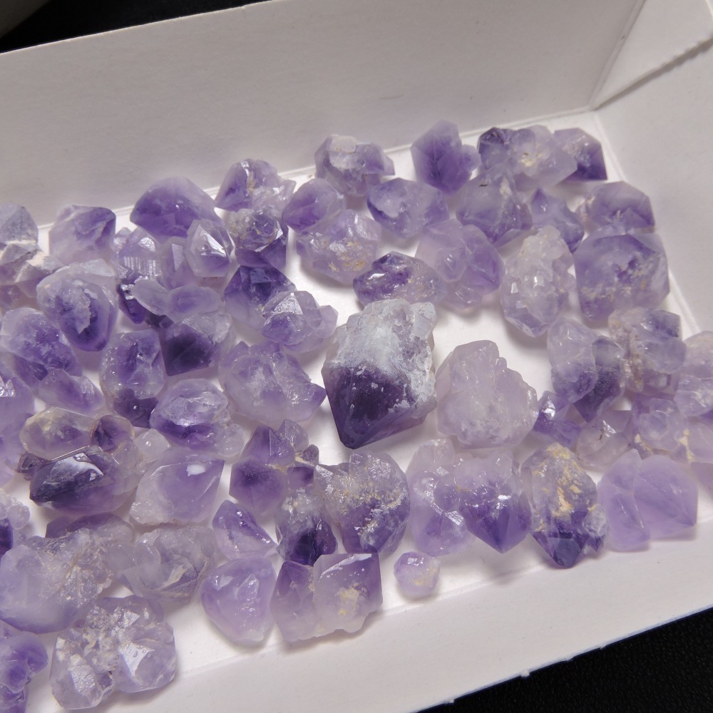 1218~紫水晶~小紫骨幹、小雙尖~-細節圖5