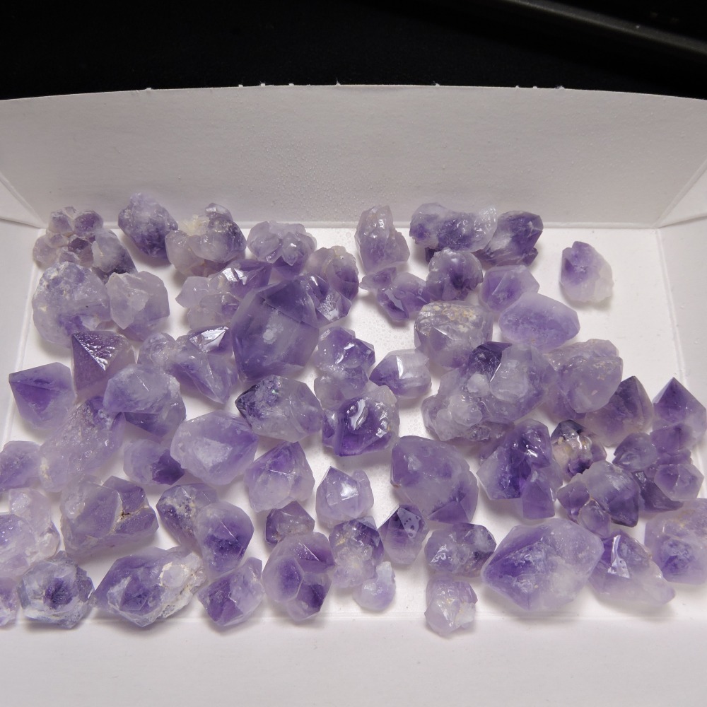 1218~紫水晶~小紫骨幹、小雙尖~-細節圖6