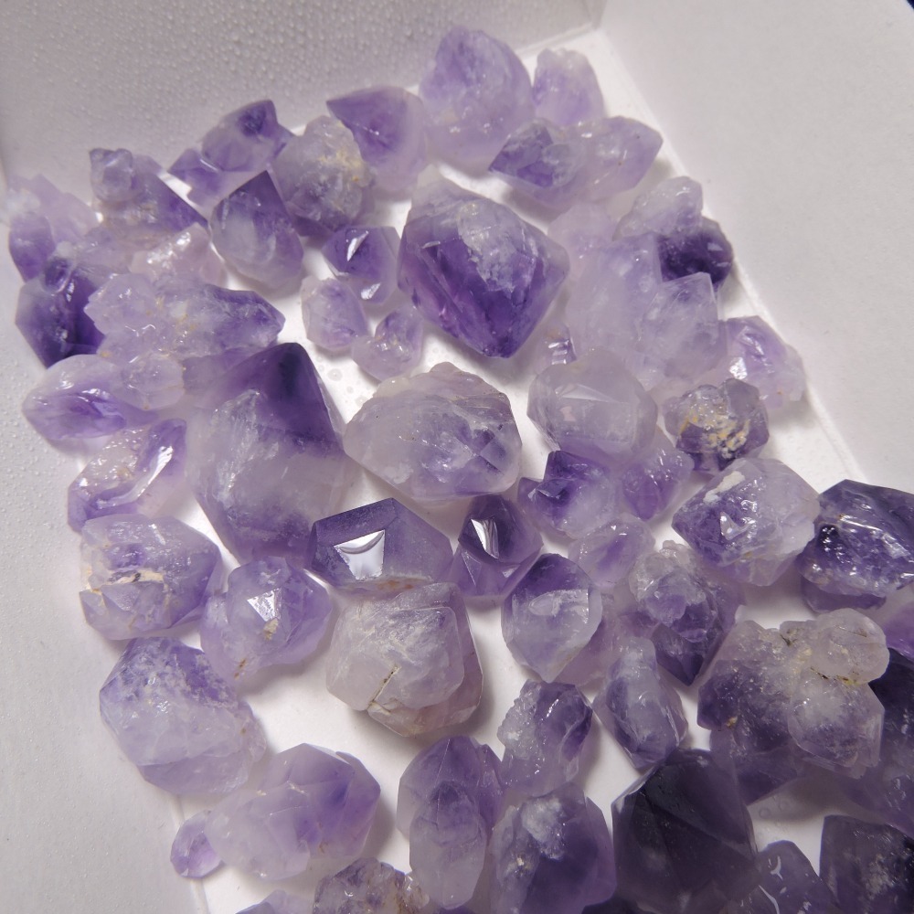 1218~紫水晶~小紫骨幹、小雙尖~-細節圖8