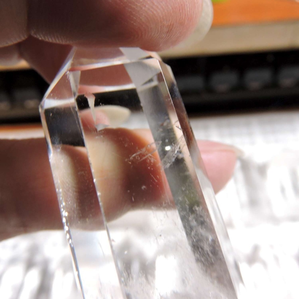 1219~拋光白水晶~5-6公分-細節圖6