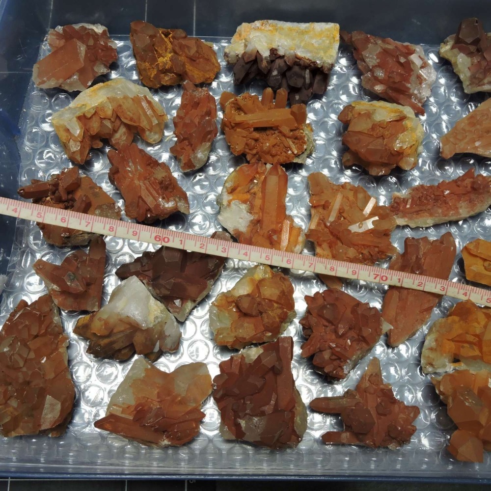 ~1223~赤鐵礦療癒者晶簇~-細節圖2