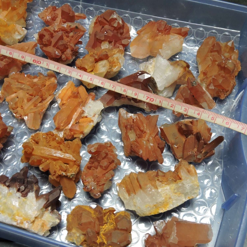 ~1223~赤鐵礦療癒者晶簇~-細節圖7