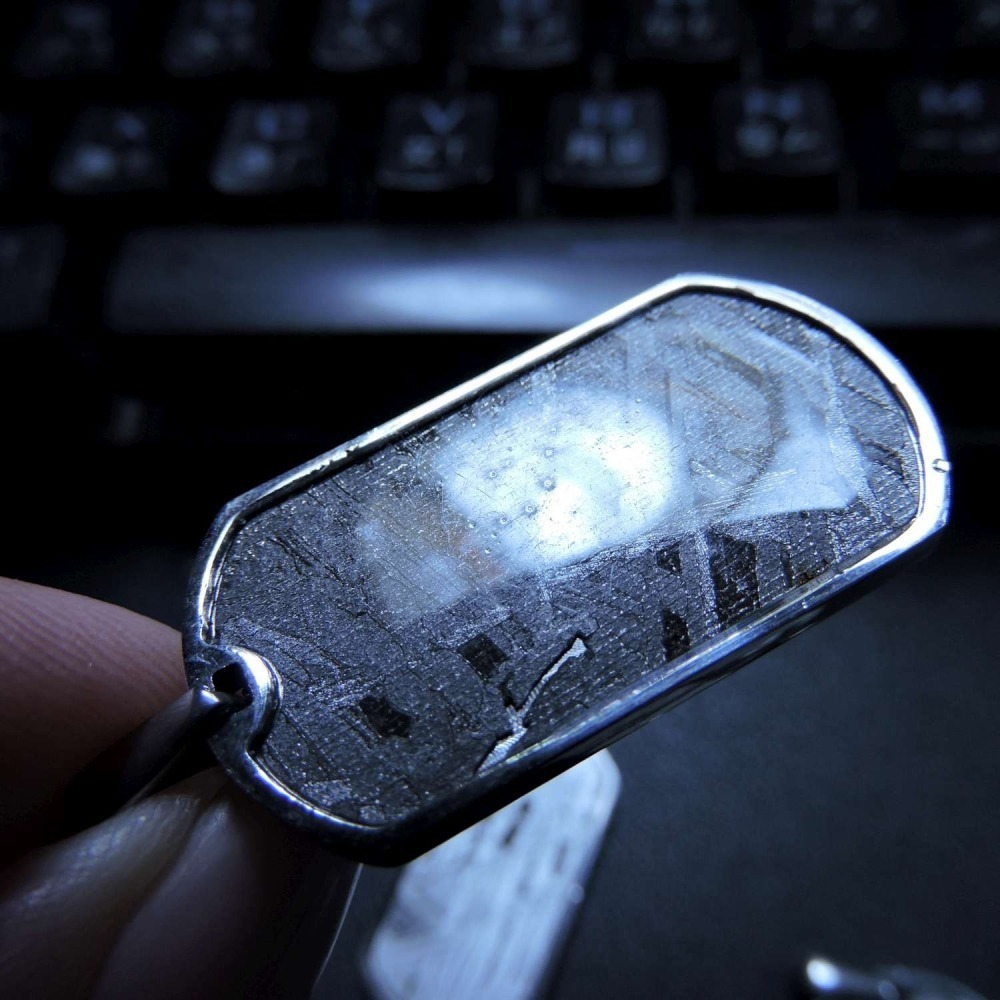 ~1227~天鐵墜~鎳鐵隕石~-細節圖2