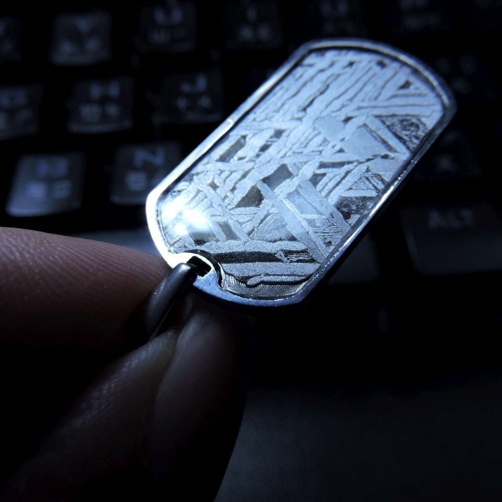 ~1227~天鐵墜~鎳鐵隕石~-細節圖3