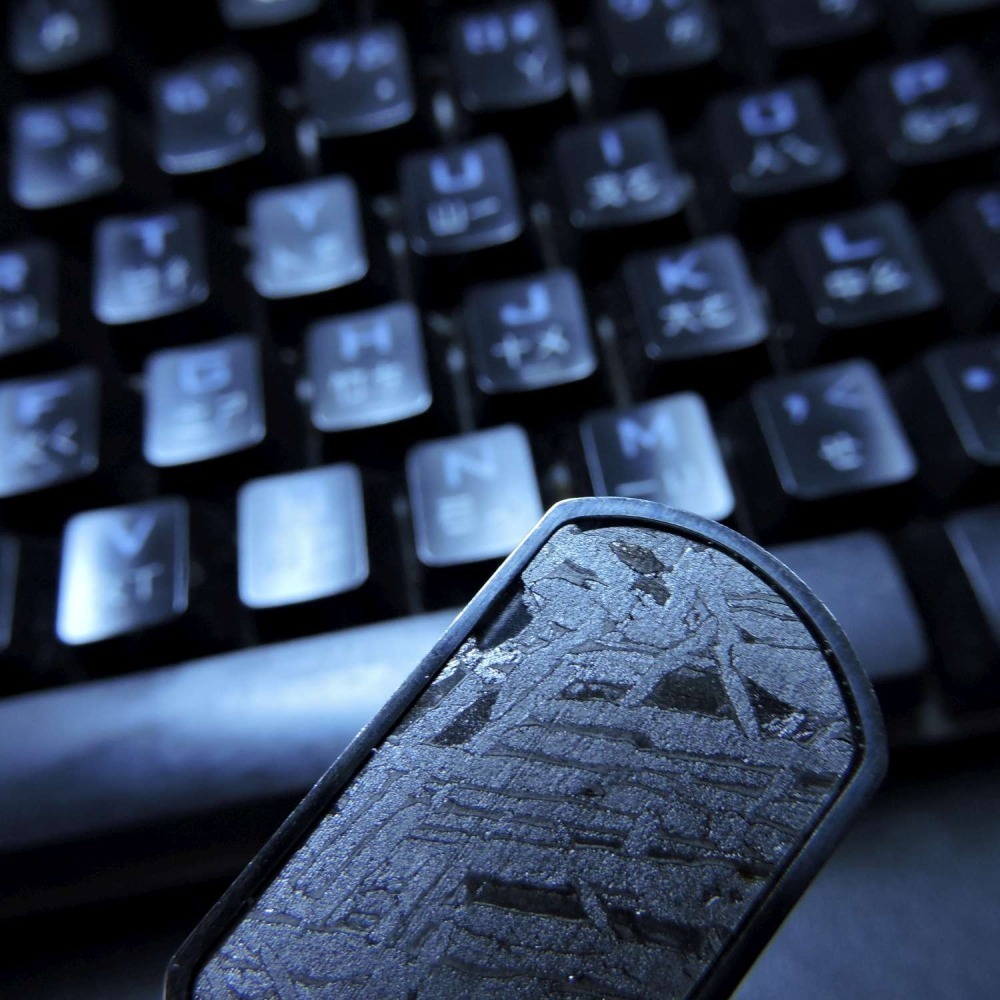 ~1227~天鐵墜~鎳鐵隕石~-細節圖4