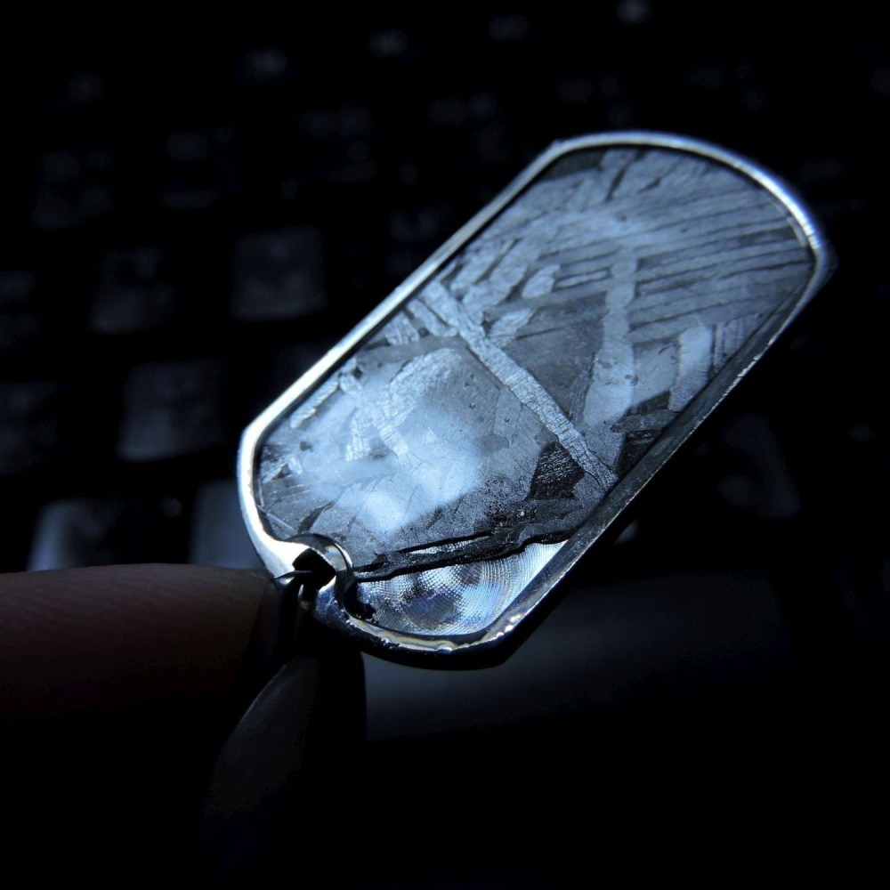 ~1227~天鐵墜~鎳鐵隕石~-細節圖5