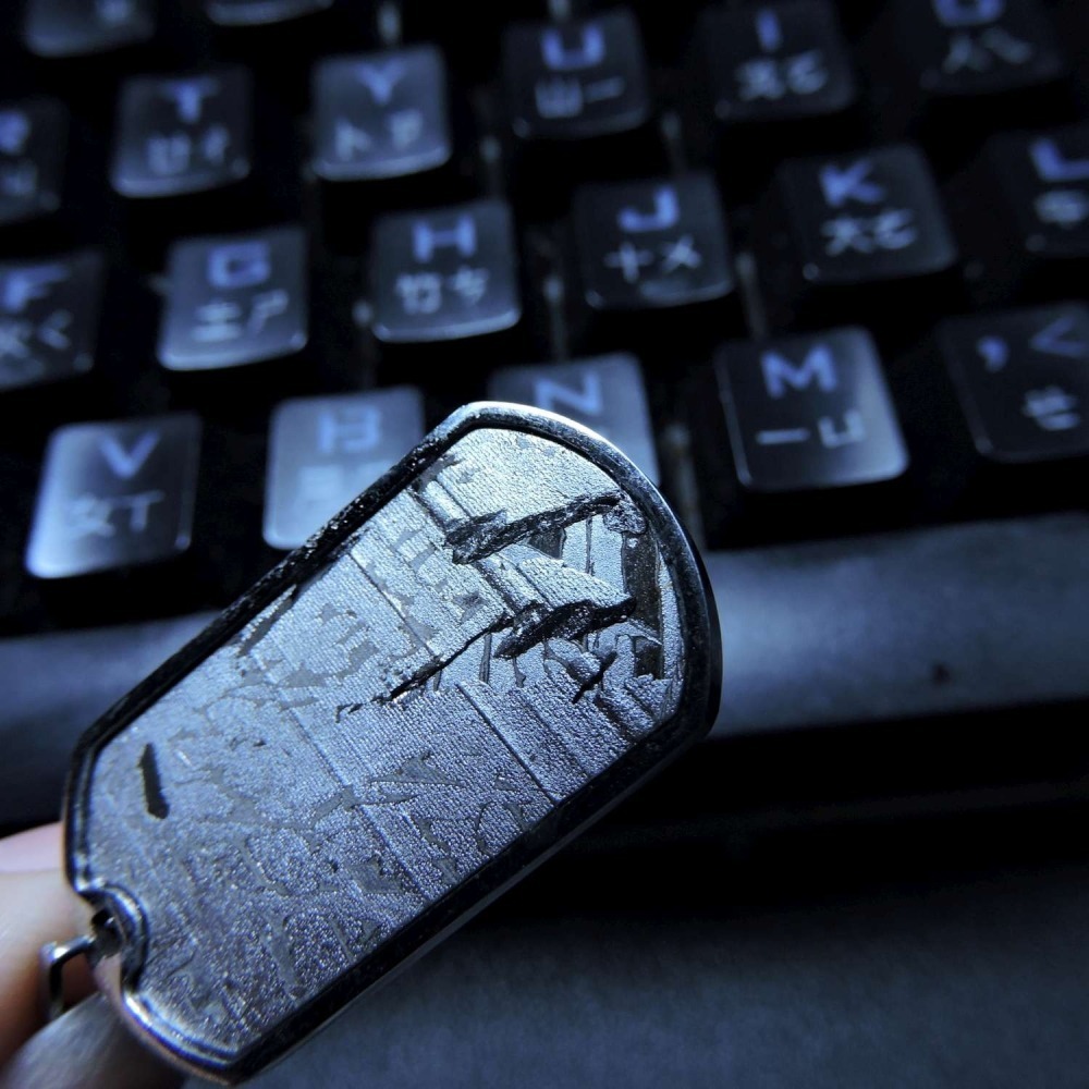 ~1227~天鐵墜~鎳鐵隕石~-細節圖6