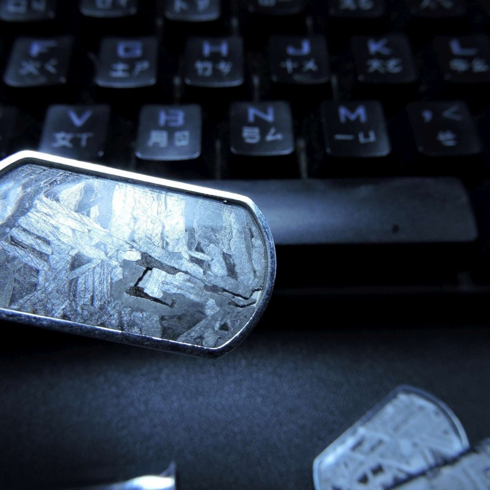 ~1227~天鐵墜~鎳鐵隕石~-細節圖8