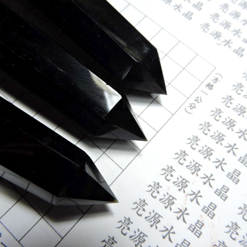 ~0116~黑曜岩柱7-9公分~-細節圖3