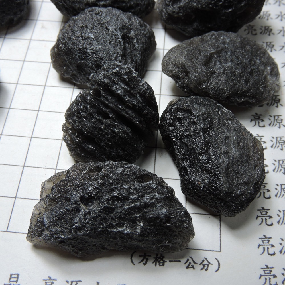 ~0118~中天狼星隕石~烈火石~印尼隕石-細節圖3