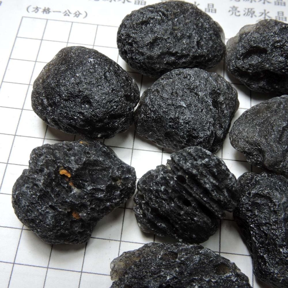 ~0118~中天狼星隕石~烈火石~印尼隕石-細節圖4