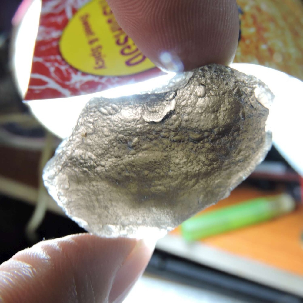 ~0118~中天狼星隕石~烈火石~印尼隕石-細節圖6