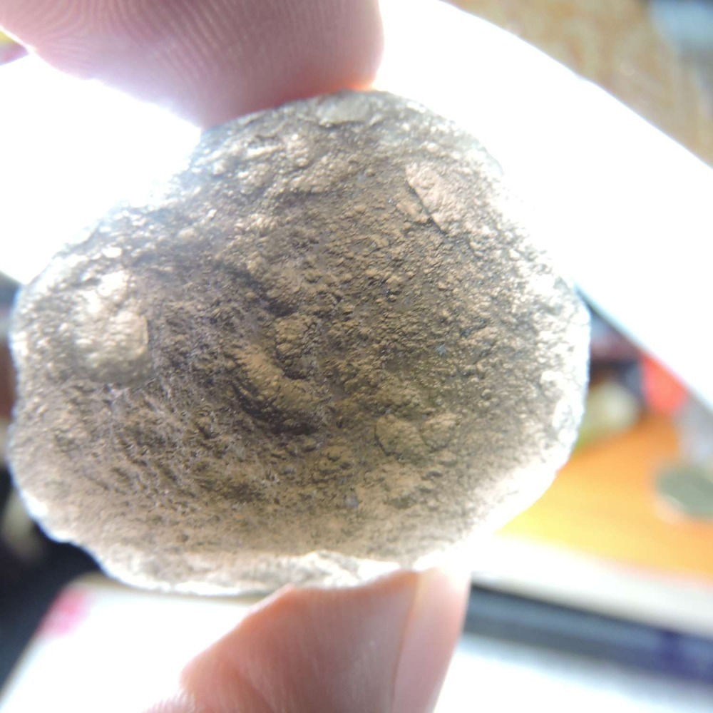 ~0118~中天狼星隕石~烈火石~印尼隕石-細節圖7